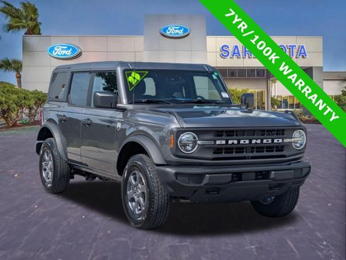 Certified 2025 Ford Bronco Big Bend AWD/4WD image 1