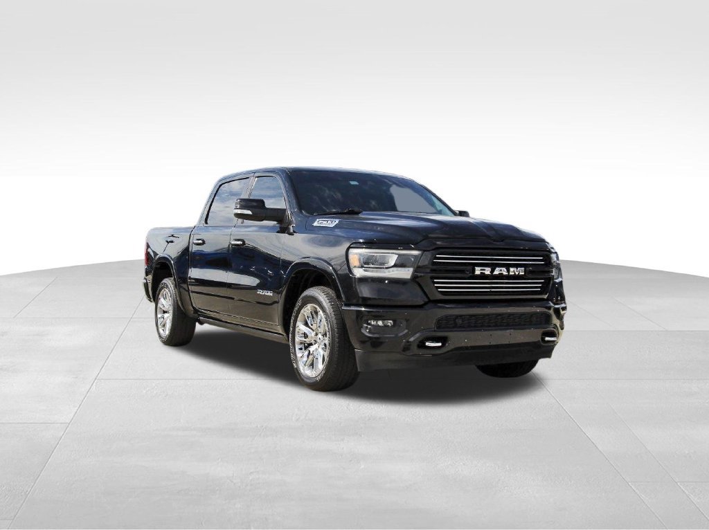 Used 2022 RAM 1500 Laramie w/ Laramie Southwest Edition RWD image 1