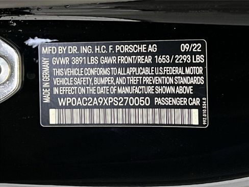 Certified 2023 Porsche 911 GT3 image 24