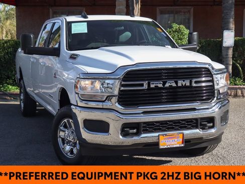 Used 2021 RAM 3500 Big Horn AWD/4WD image 2