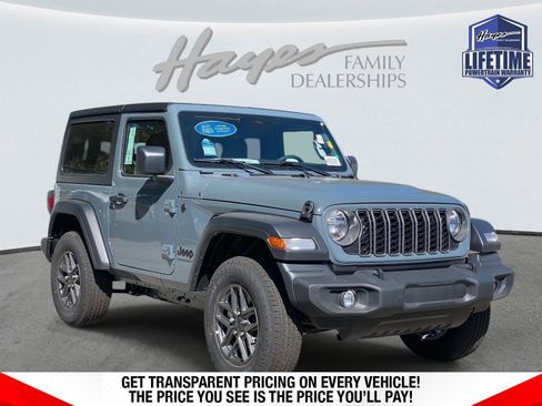 New 2026 Jeep Wrangler Sport S AWD/4WD image 1