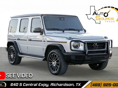Used 2020 Mercedes-Benz G 550 image 1