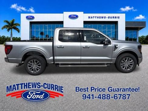 New 2026 Ford F150 XLT w/ Equipment Group 302A MID RWD image 3