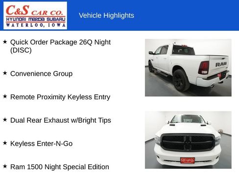 Used 2018 RAM 1500 Sport w/ Sport Premium Group AWD/4WD image 7