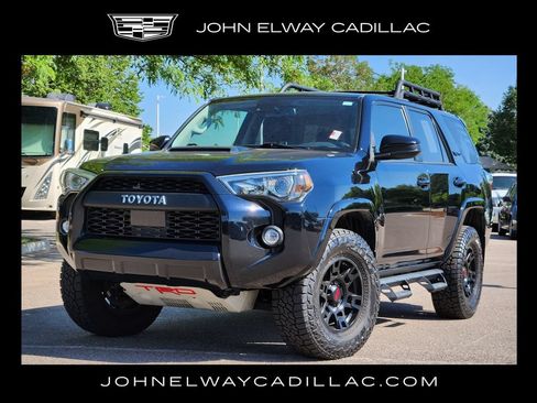 Used 2020 Toyota 4Runner TRD Pro AWD/4WD image 1