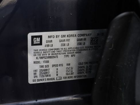 Used 2021 Chevrolet TrailBlazer LT w/ Convenience Package image 24