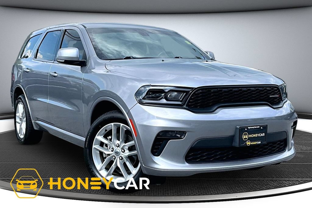 Used 2021 Dodge Durango GT AWD/4WD image 1