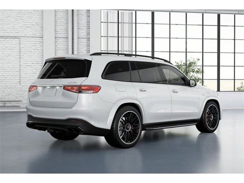New 2026 Mercedes-Benz GLS 63 AMG GLS 63 AMG image 21