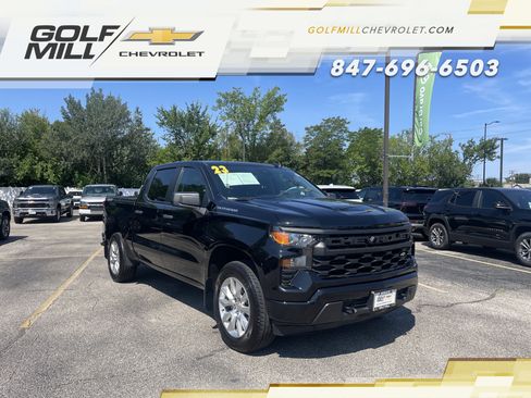 Certified 2023 Chevrolet Silverado 1500 Custom AWD/4WD image 5