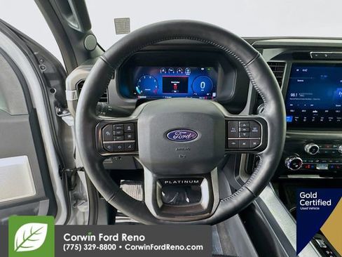 Certified 2025 Ford F150 Platinum w/ Equipment Group 702A High image 15