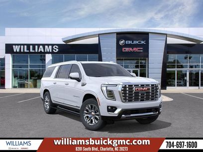 New 2026 GMC Yukon XL Denali w/ Sun & Power Step Package