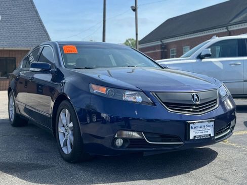 Used 2013 Acura TL w/ Technology Package FWD image 4