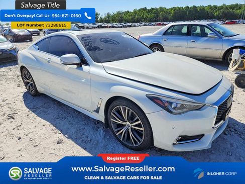 Used 2017 INFINITI Q60 3.0t w/ Premium Plus Package 3.0T AWD/4WD image 5