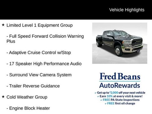 Used 2019 RAM 3500 Limited AWD/4WD image 10