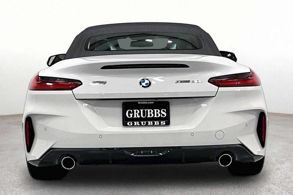 Used 2024 BMW Z4 sDrive30i w/ Premium Package RWD image 4
