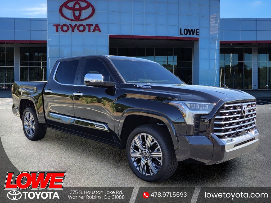 New 2026 Toyota Tundra Capstone AWD/4WD image 1