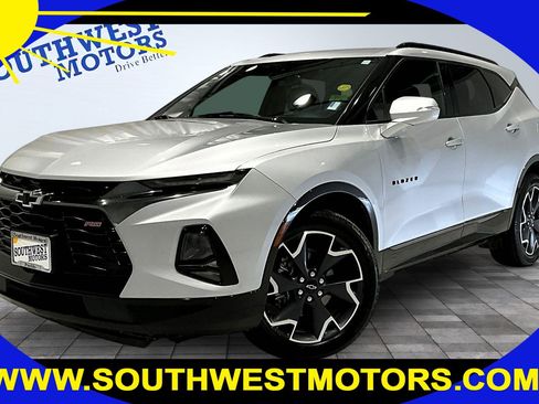 Used 2021 Chevrolet Blazer RS w/ Enhanced Convenience Package image 1