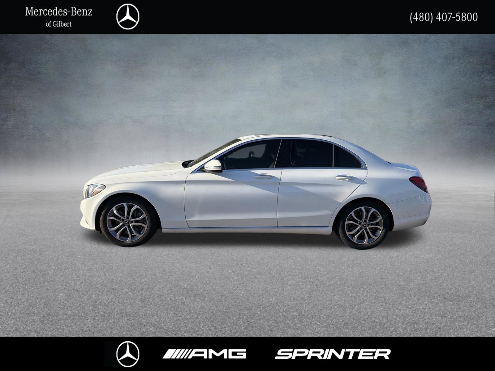 Used 2018 Mercedes-Benz C 300 Sedan image 3