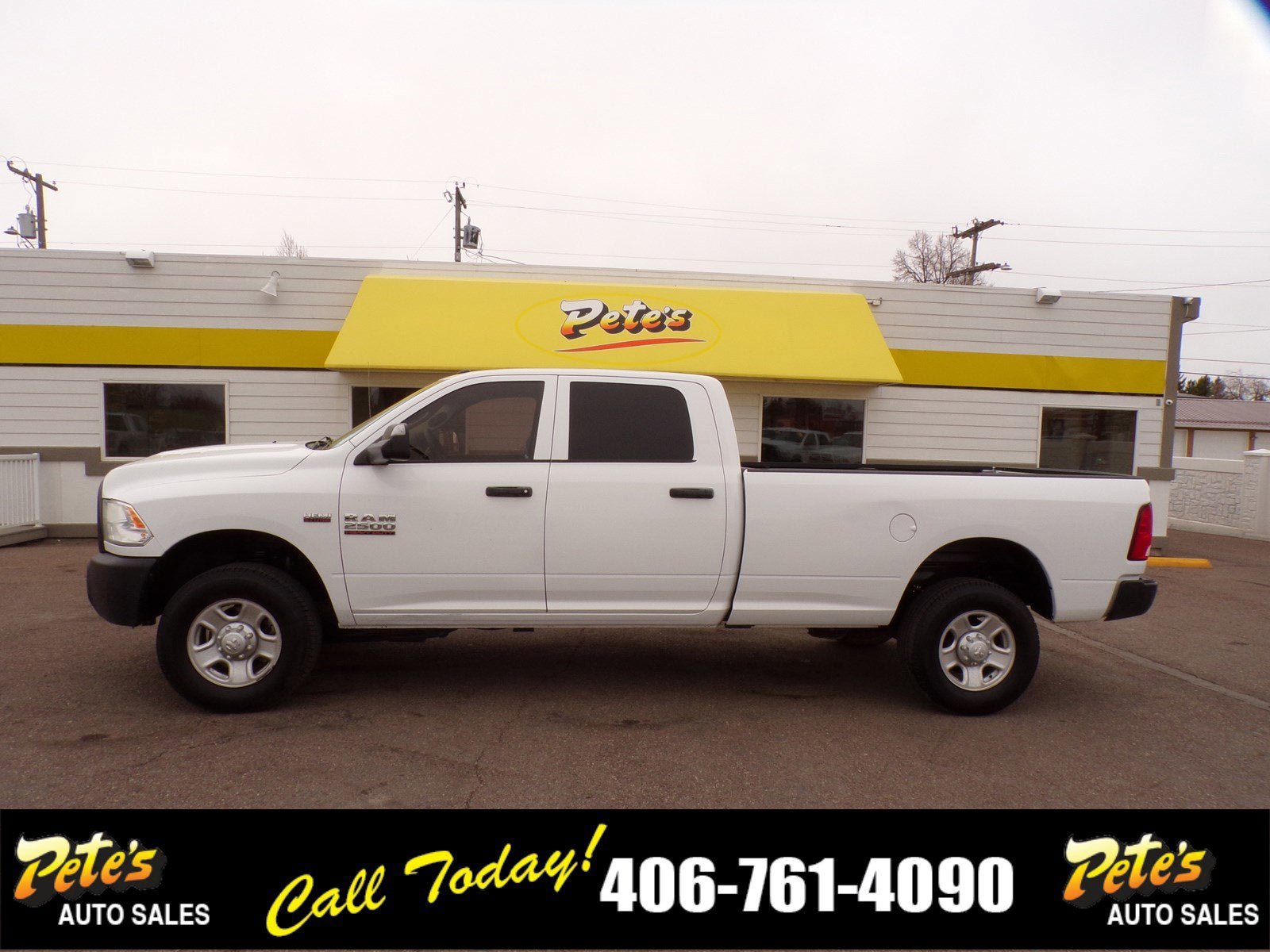 Used 2017 RAM 2500 Tradesman w/ Popular Equipment Group AWD/4WD image 1