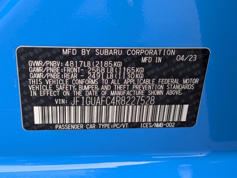 Used 2024 Subaru Impreza 2.0i Sport AWD/4WD image 35