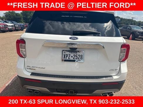 Used 2021 Ford Explorer Platinum w/ Equipment Group 601A AWD/4WD image 13