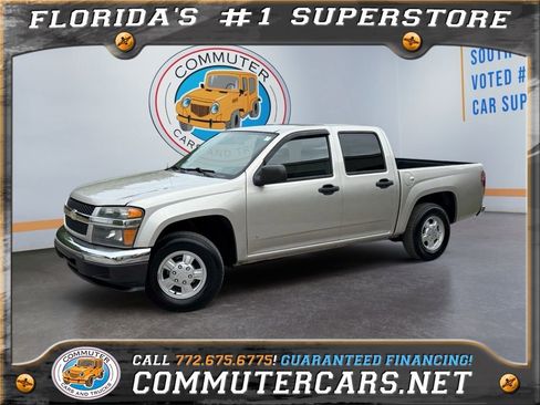 Used 2007 Chevrolet Colorado LT image 1
