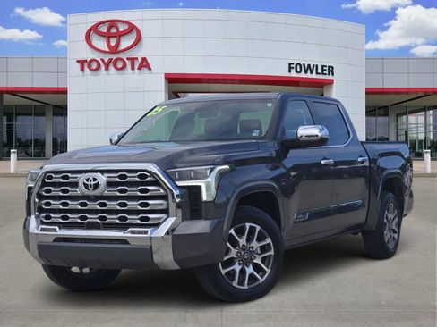 Used 2025 Toyota Tundra 1794 Edition AWD/4WD image 1
