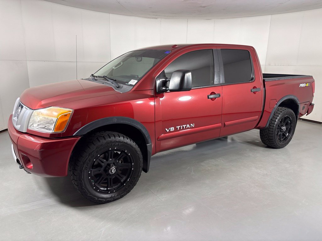 Used 2013 Nissan Titan PRO-4X w/ Pro-4x Premium Utility Pkg AWD/4WD image 4
