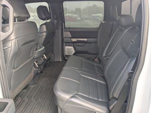 Used 2022 Ford F150 Platinum w/ Equipment Group 701A High image 14