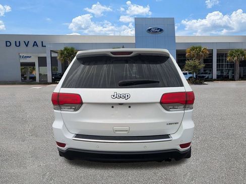Used 2017 Jeep Grand Cherokee Limited image 5