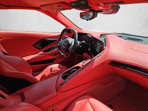 Used 2025 Chevrolet Corvette Z06 w/ Stealth Interior Trim Package RWD image 12