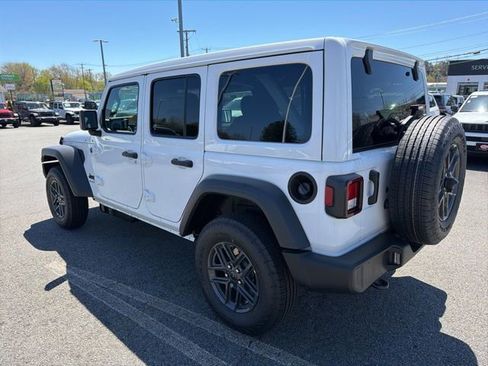 New 2026 Jeep Wrangler Unlimited Sport AWD/4WD image 5