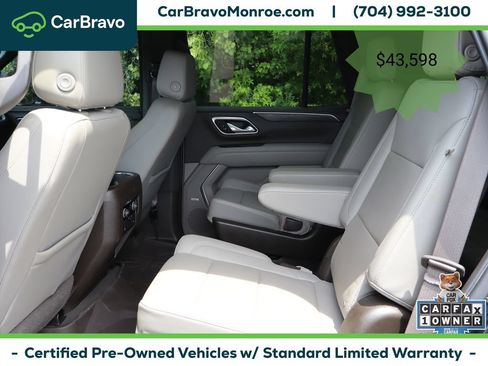 Certified 2021 Chevrolet Tahoe Z71 w/ Z71 Signature Package AWD/4WD image 41