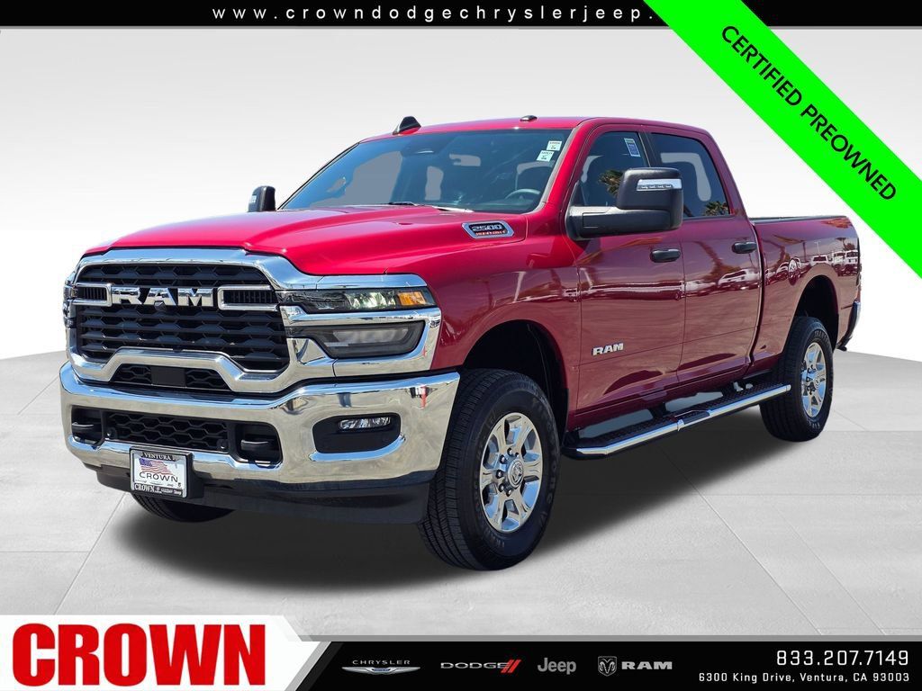 Used 2026 RAM 2500 Big Horn AWD/4WD image 3