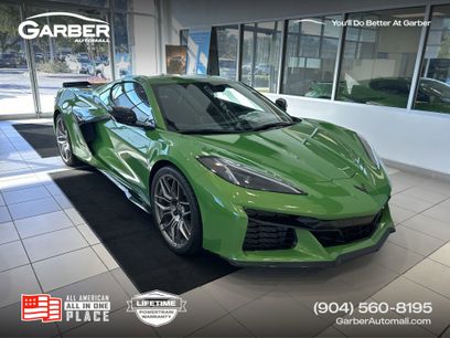 New 2026 Chevrolet Corvette Z06 w/ Stealth Interior Trim Package