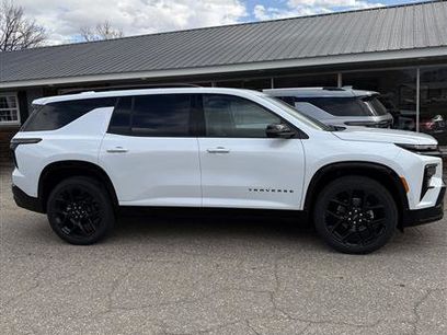 New 2026 Chevrolet Traverse RS