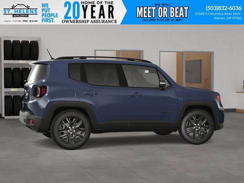New 2023 Jeep Renegade Altitude w/ Sun/Sound Group image 8