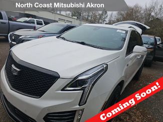 Used 2022 Cadillac XT5 Sportv w/ LPO, ONYX Package video 1