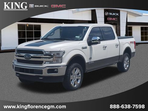 Used 2018 Ford F150 King Ranch w/ Equipment Group 601A Luxury AWD/4WD image 1