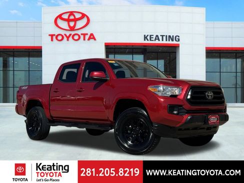 Certified 2023 Toyota Tacoma SR image 1