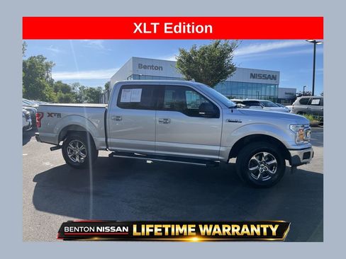 Used 2018 Ford F150 XLT w/ Equipment Group 302A Luxury AWD/4WD image 1