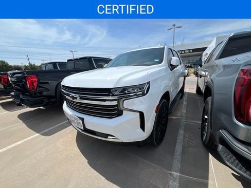 Used 2024 Chevrolet Tahoe LT w/ LT Signature Package AWD/4WD image 2