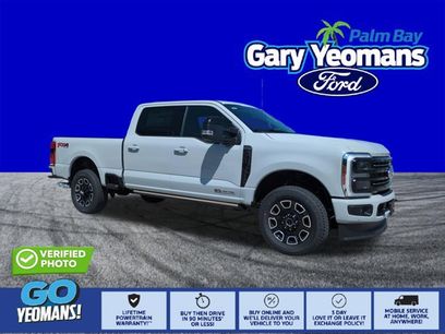 New 2026 Ford F250 Platinum w/ FX4 Off-Road Package