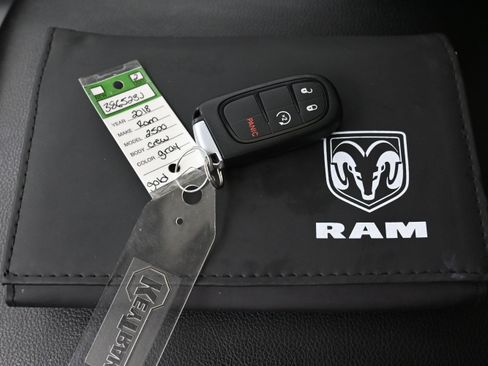 Used 2018 RAM 2500 Laramie w/ Snow Chief Group AWD/4WD image 20