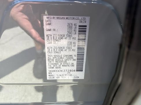 Certified 2024 Nissan Pathfinder SL FWD image 35