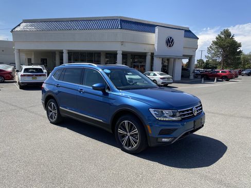 Used 2019 Volkswagen Tiguan SEL AWD/4WD image 48