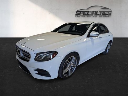 Used 2020 Mercedes-Benz E 350 4MATIC Sedan w/ Premium Package image 5