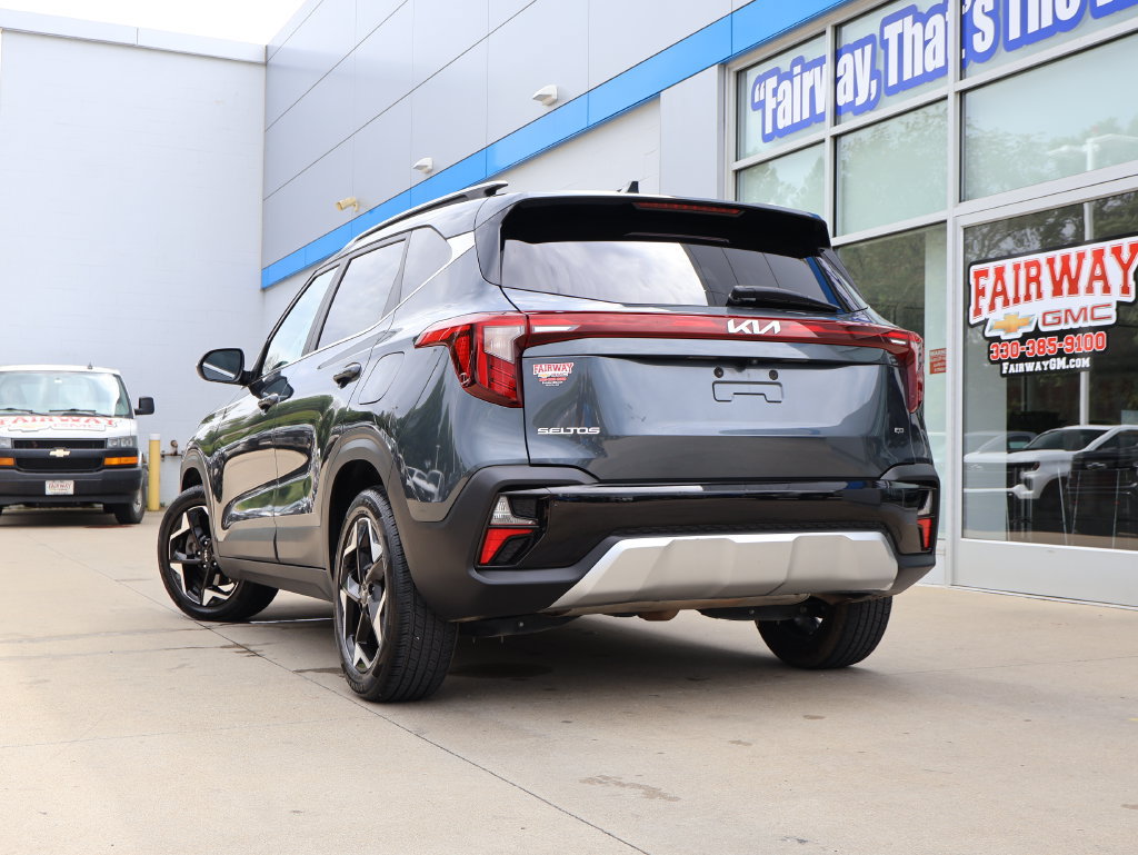 Used 2024 Kia Seltos EX AWD/4WD image 36