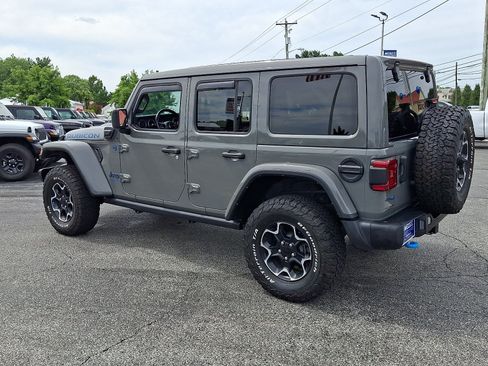 Used 2023 Jeep Wrangler Unlimited Rubicon 4xe w/ Steel Bumper Group AWD/4WD image 4