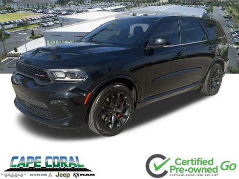 Certified 2021 Dodge Durango R/T w/ Tow 'N Go Package image 1